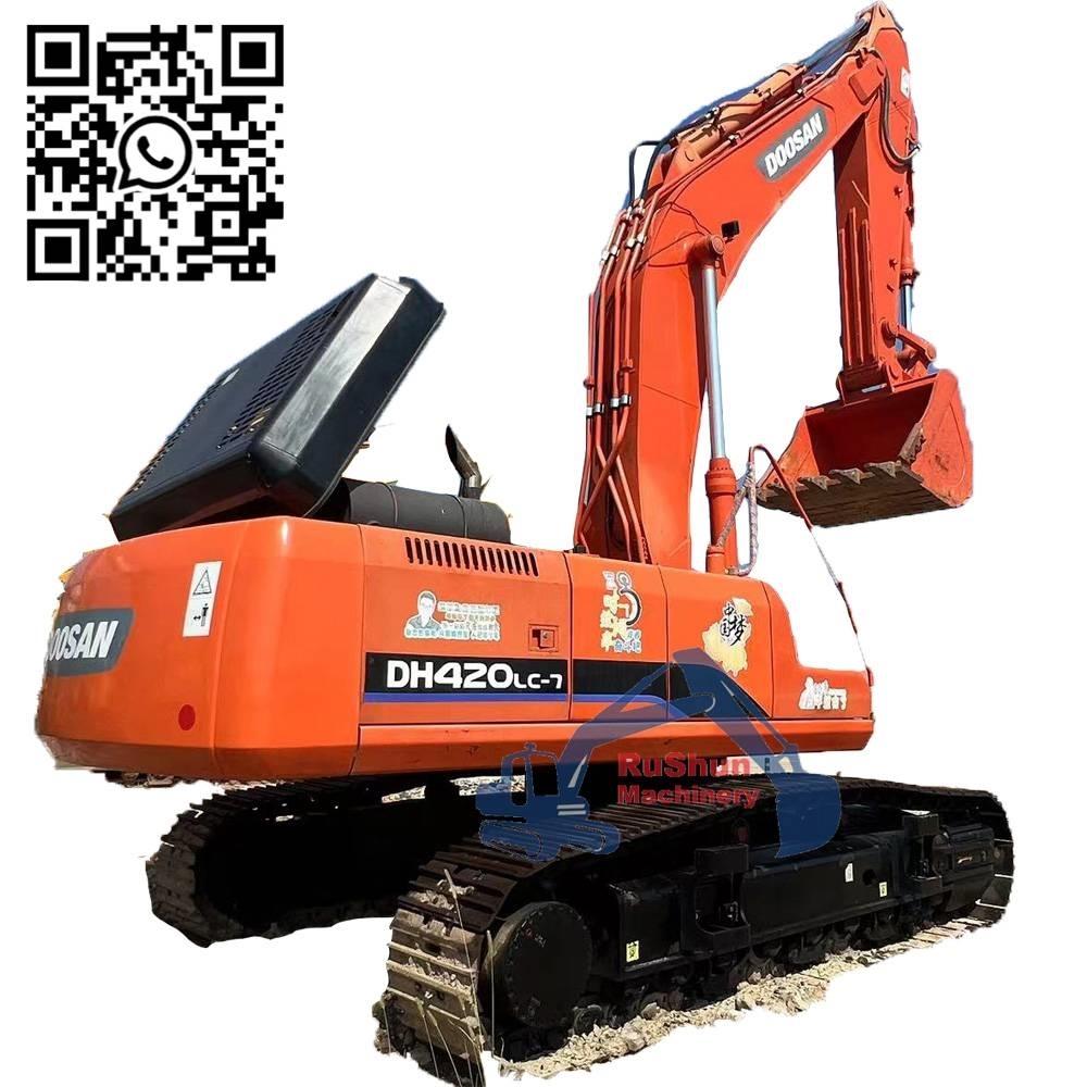 Doosan DH420 Pásová rýpadla