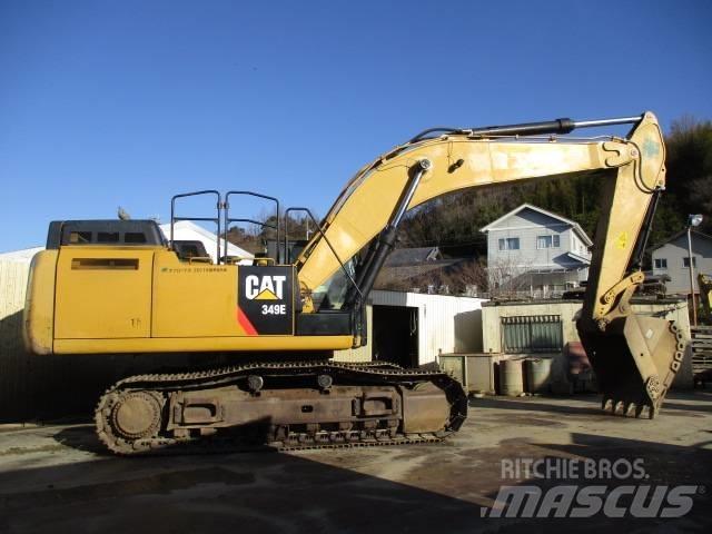 CAT 349 E Pásová rýpadla