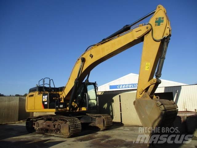CAT 349 E Pásová rýpadla