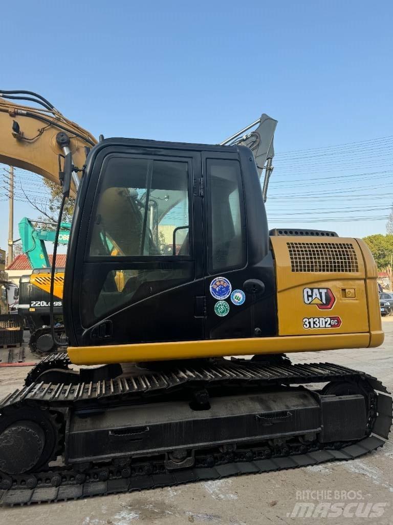 CAT 313 D Pásová rýpadla