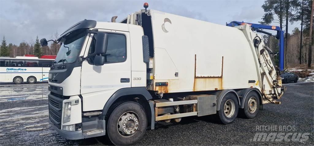 Volvo FM330 Popelářské vozy