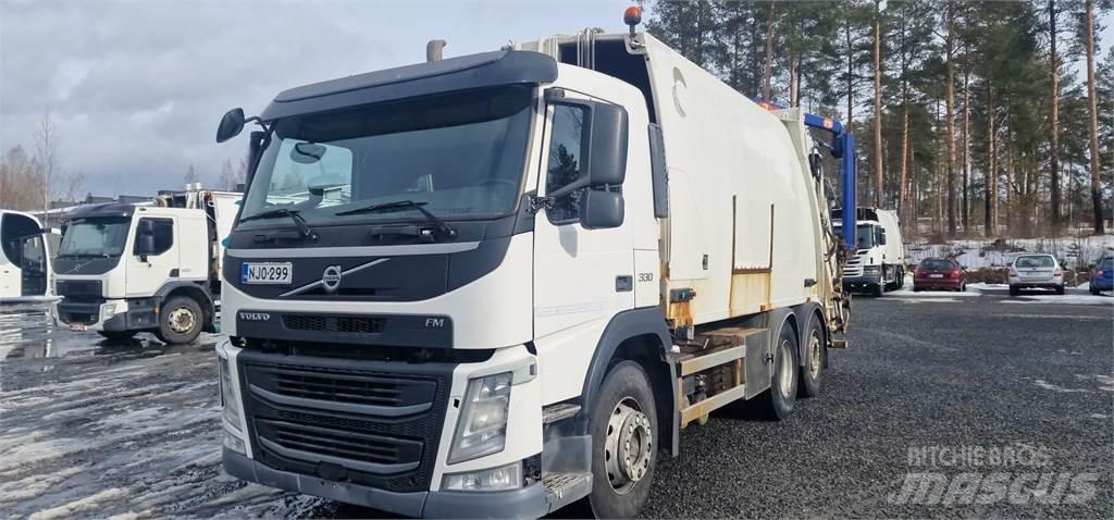 Volvo FM330 Popelářské vozy