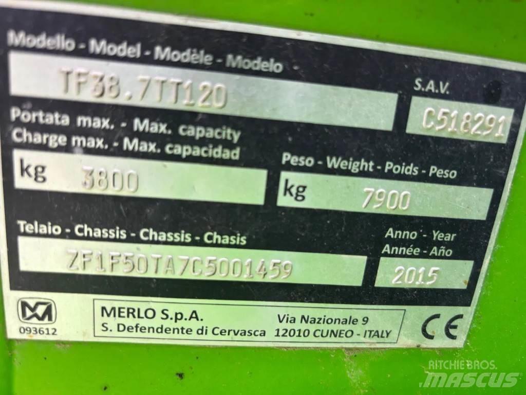 Merlo T38.7 TT120 Teleskopické nakladače pro zemědělství