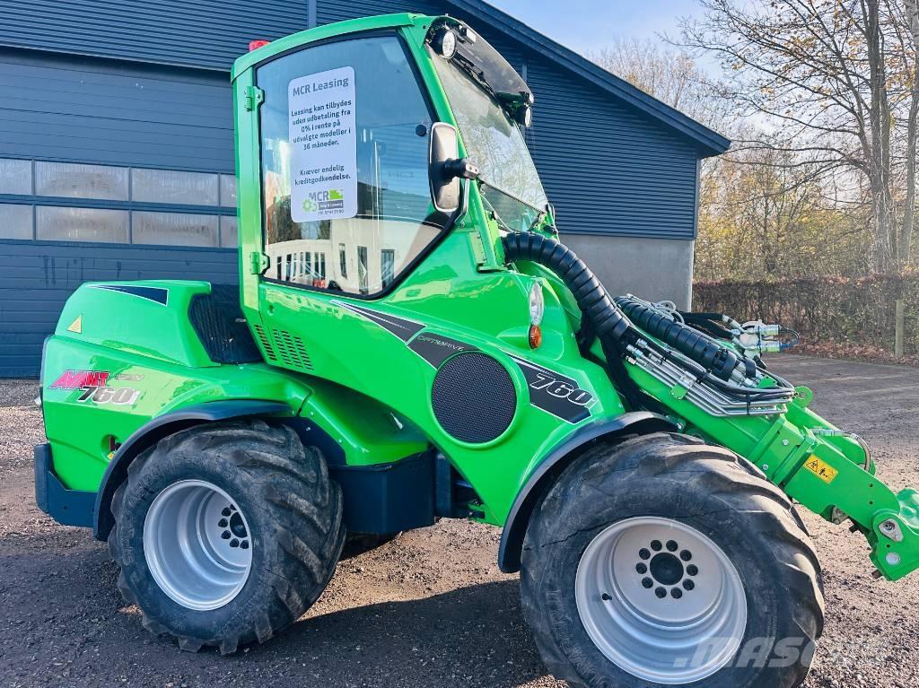 Avant 760 I Víceúčelové nakladače