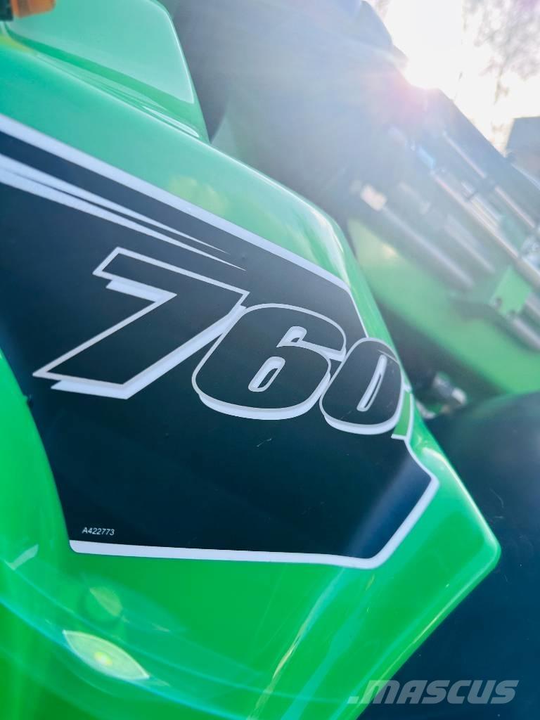 Avant 760 I Víceúčelové nakladače