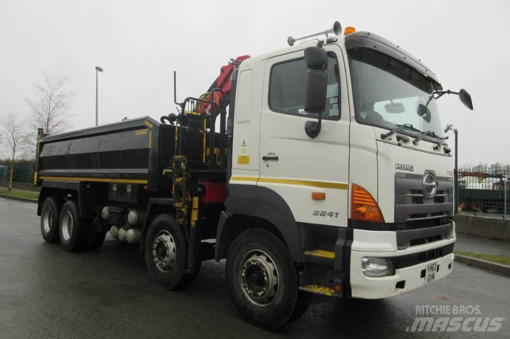 Hino 700 Sklápěče