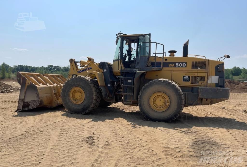 Komatsu WA 500-6 Kolové nakladače