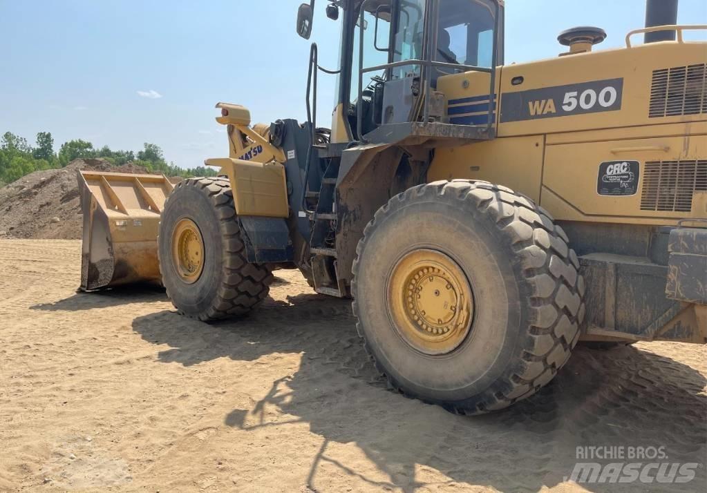 Komatsu WA 500-6 Kolové nakladače