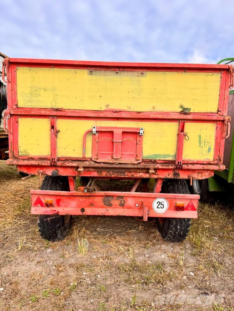 Krone DK 220/8 Další