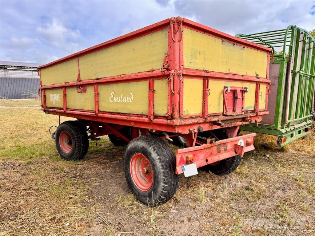 Krone DK 220/8 Další