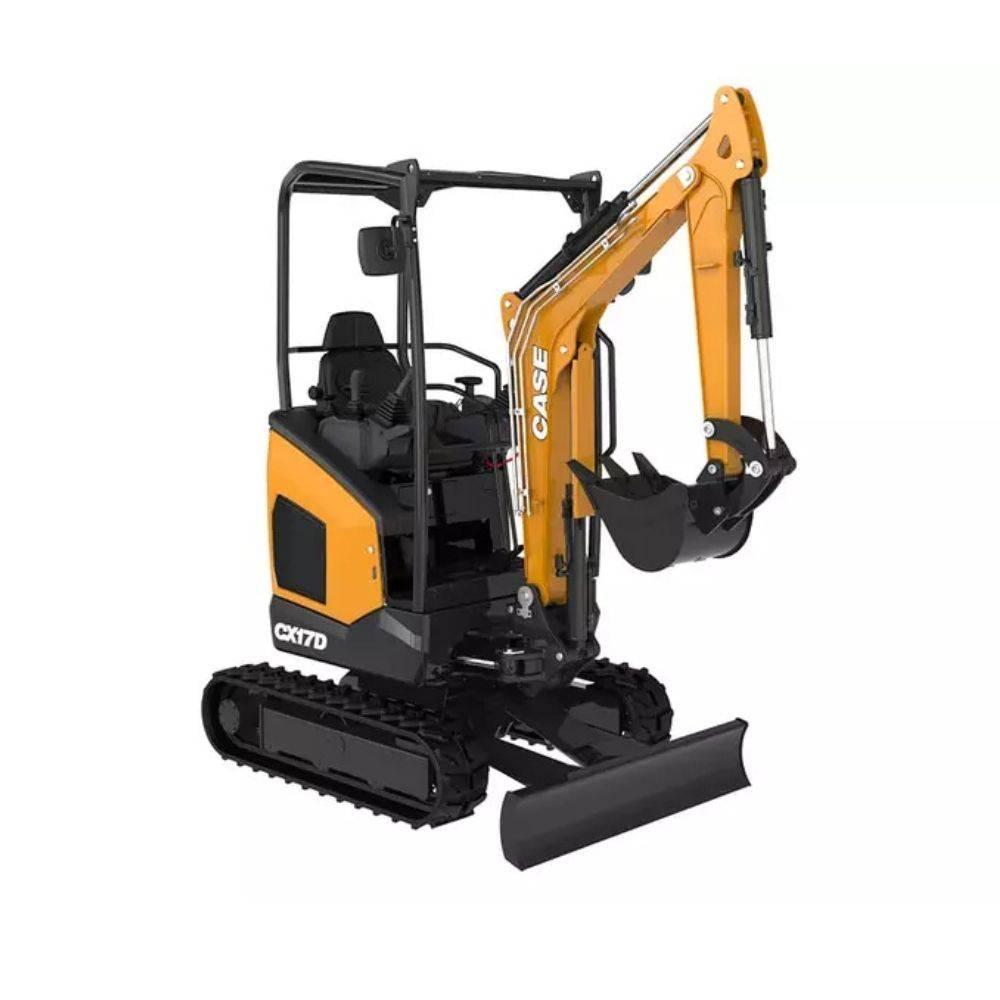 CASE CX 17 D Mini rýpadla < 7t
