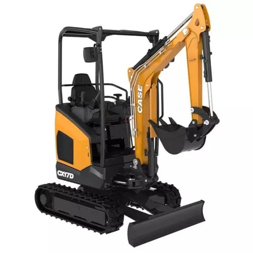 CASE CX 17 D Mini rýpadla < 7t
