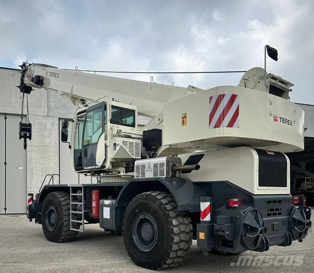 Terex Quadstar 1075 Jeřáby pro těžký terén