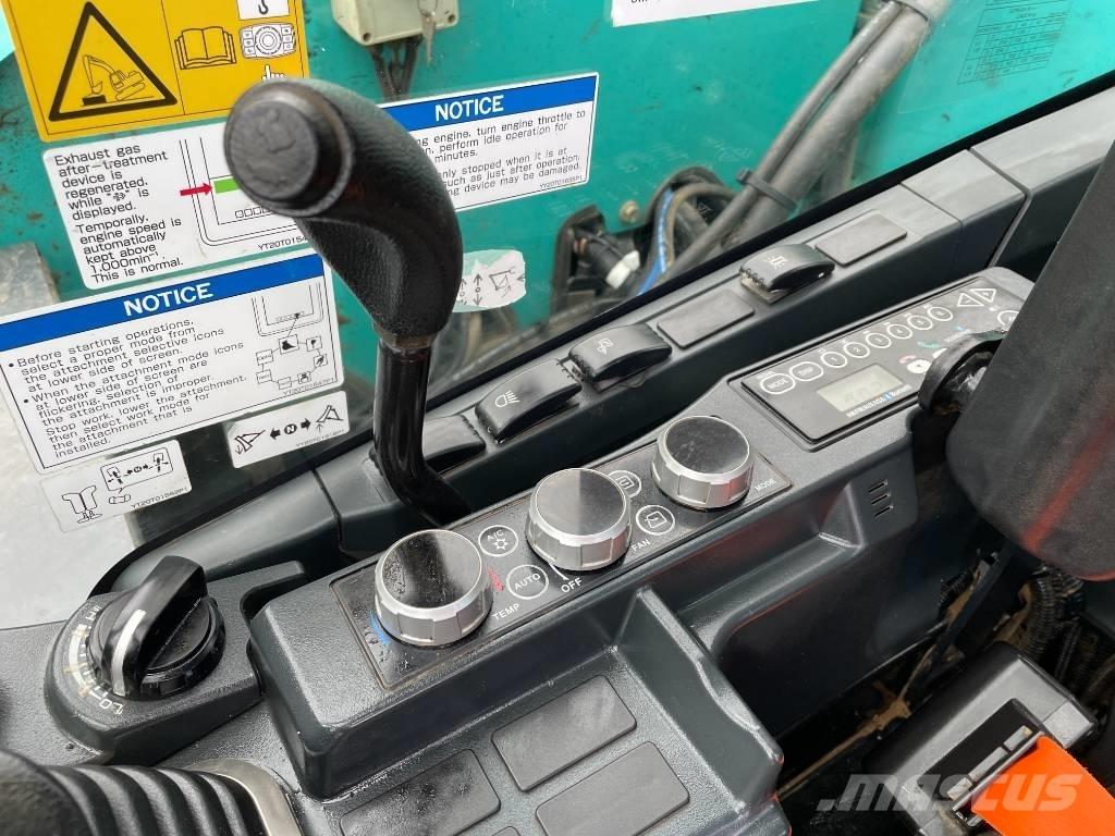 Kobelco SK 85 MSR Midi rýpadla 7t - 12t