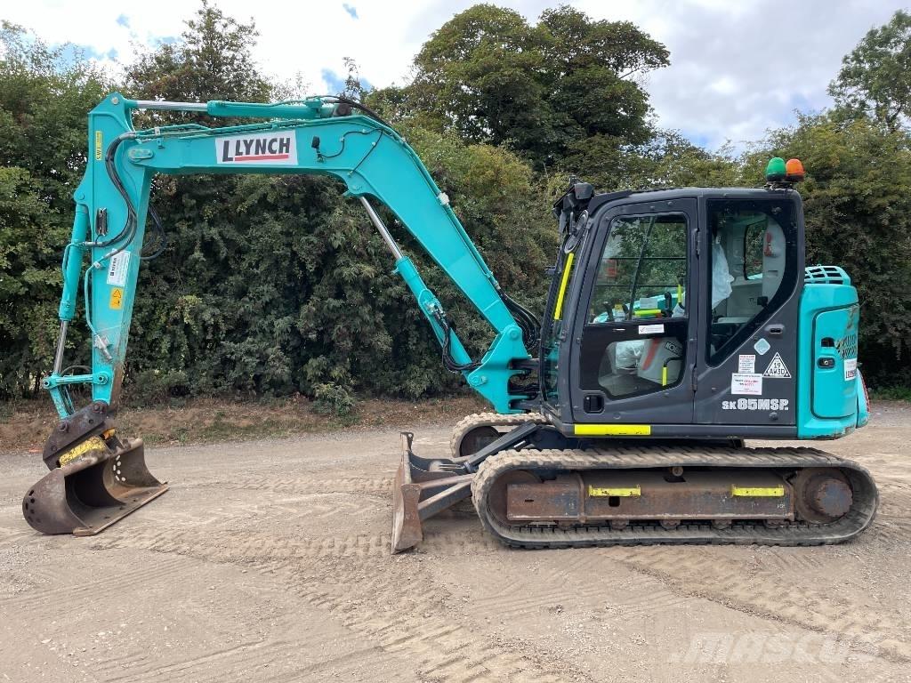Kobelco SK 85 MSR Midi rýpadla 7t - 12t