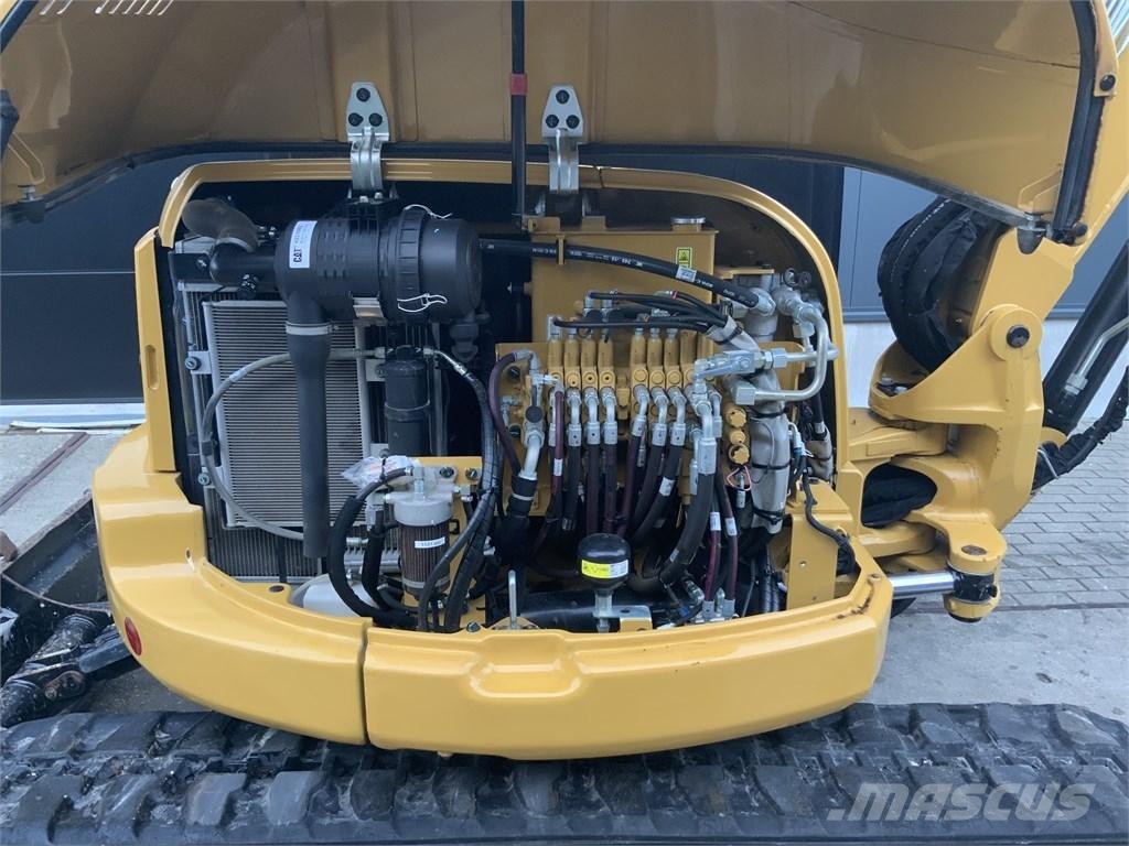 CAT 305 E CR Mini rýpadla < 7t