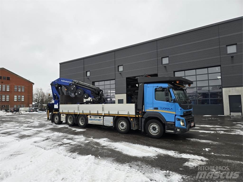 Volvo FMX 540 Autojeřáby, hydraulické ruky