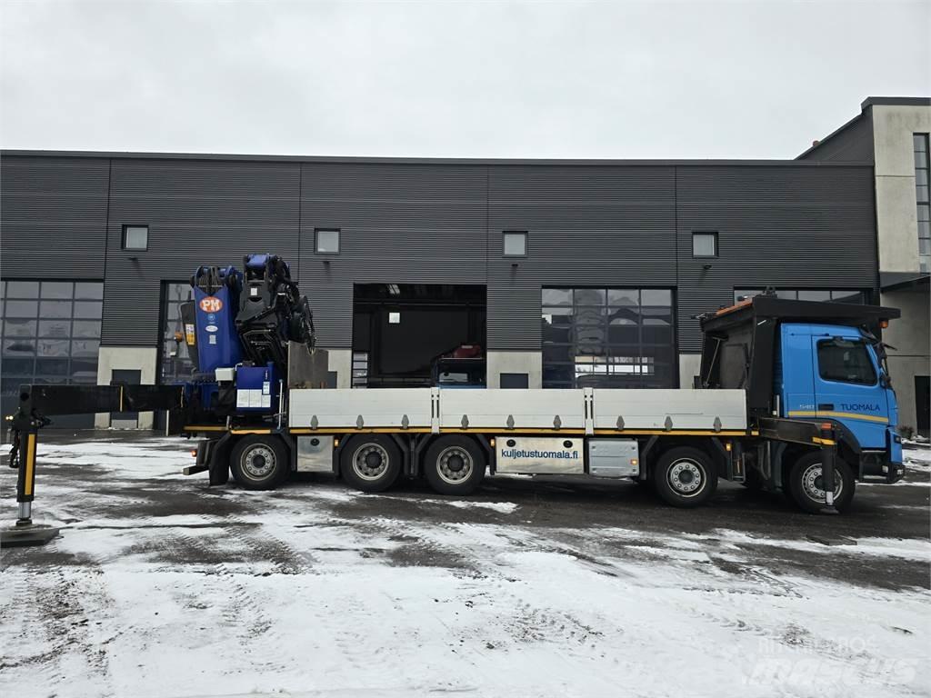 Volvo FMX 540 Autojeřáby, hydraulické ruky