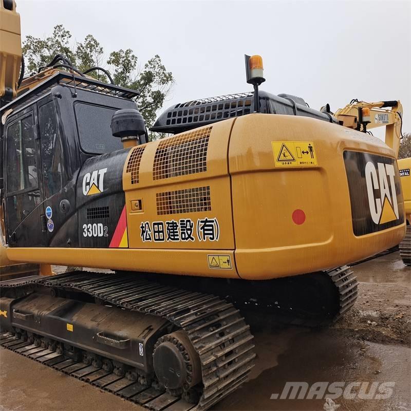 CAT 330 D Pásová rýpadla