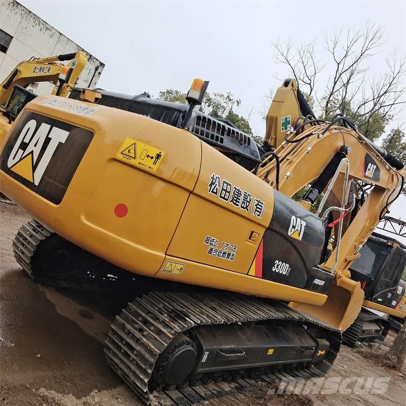 CAT 330 D Pásová rýpadla