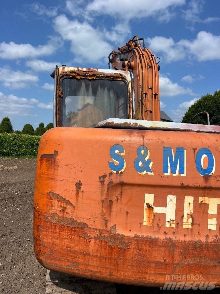 Hitachi EX 120-5 Pásová rýpadla