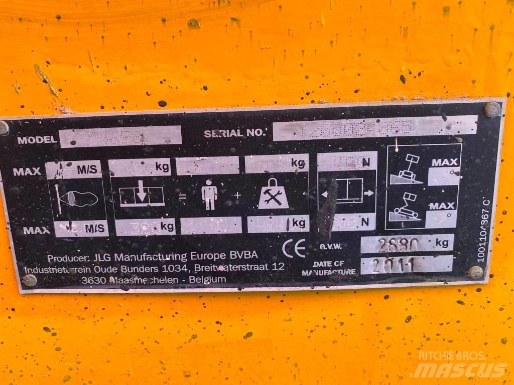 JLG 3246 ES Nůžková zvedací plošina