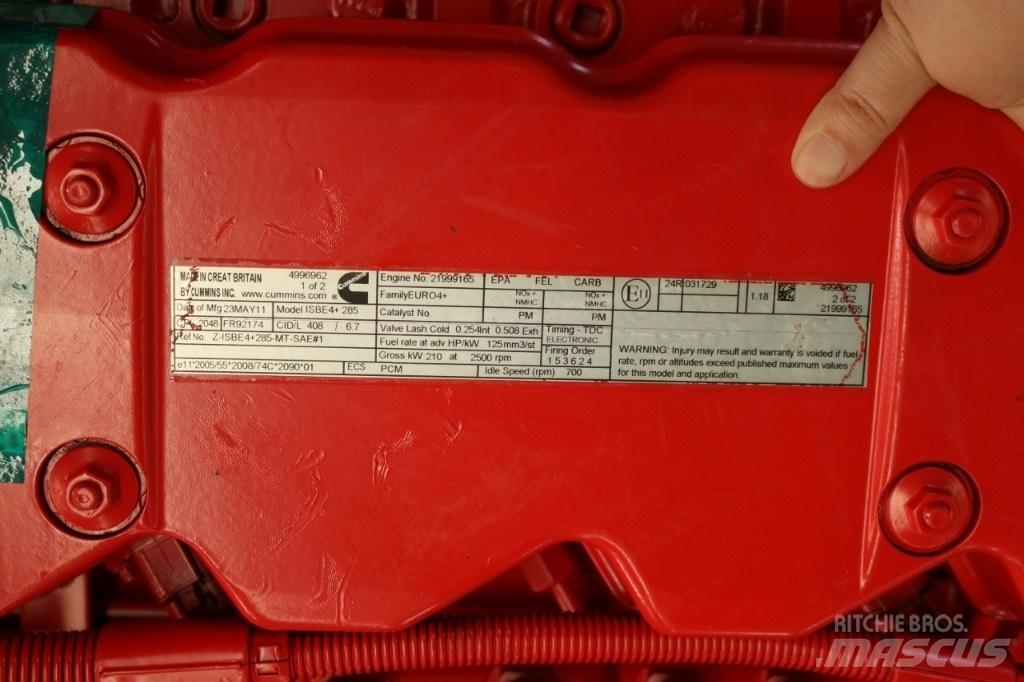 Cummins ISB Motory