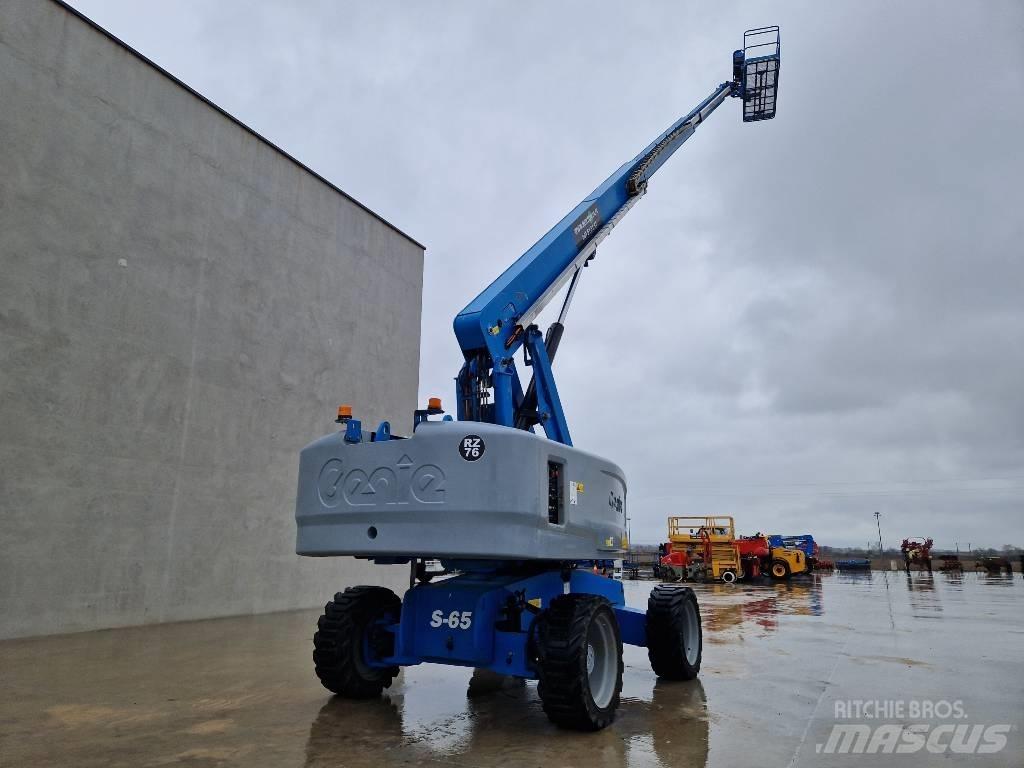 Genie S 65  RZ76 Teleskopické plošiny