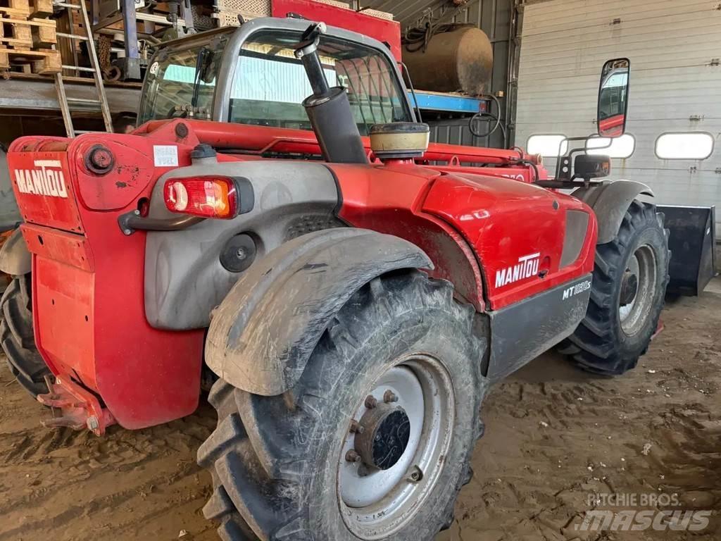 Manitou MS1030S Teleskopické nakladače pro zemědělství