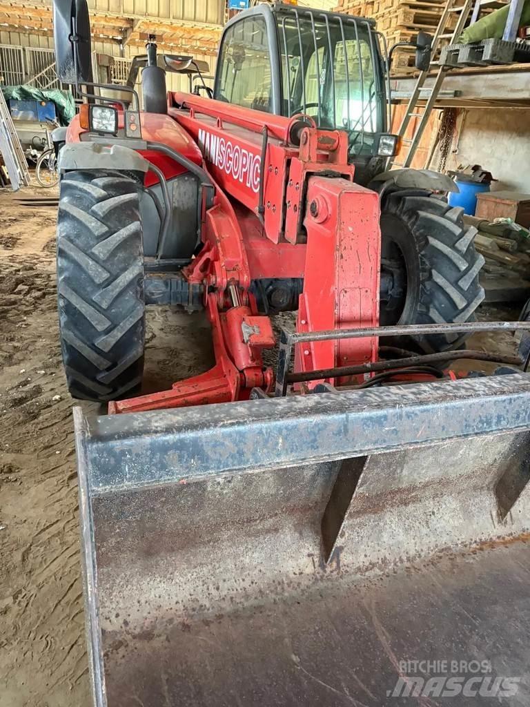 Manitou MS1030S Teleskopické nakladače pro zemědělství