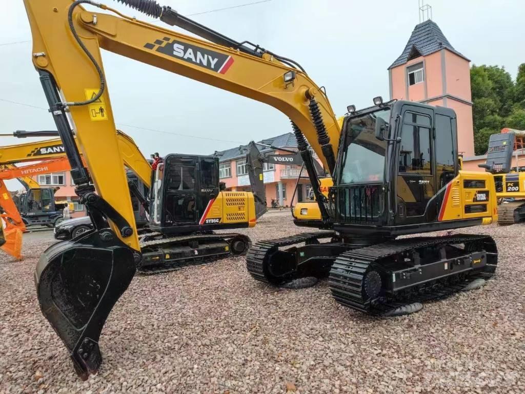 Sany SY 135 C Pro Pásová rýpadla