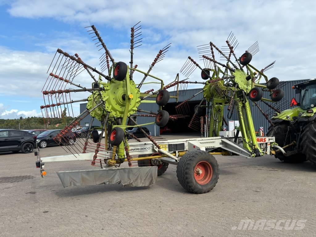 CLAAS Liner 3000 Obraceče a shrabovače sena