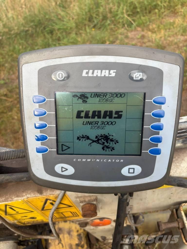 CLAAS Liner 3000 Obraceče a shrabovače sena