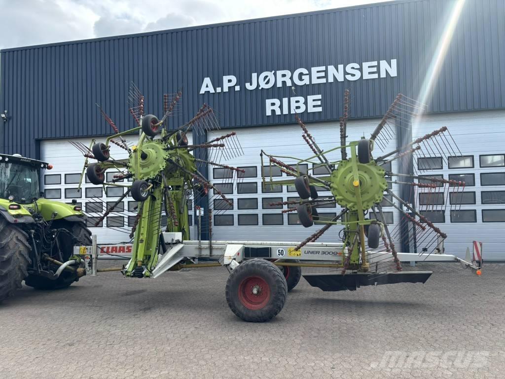 CLAAS Liner 3000 Obraceče a shrabovače sena