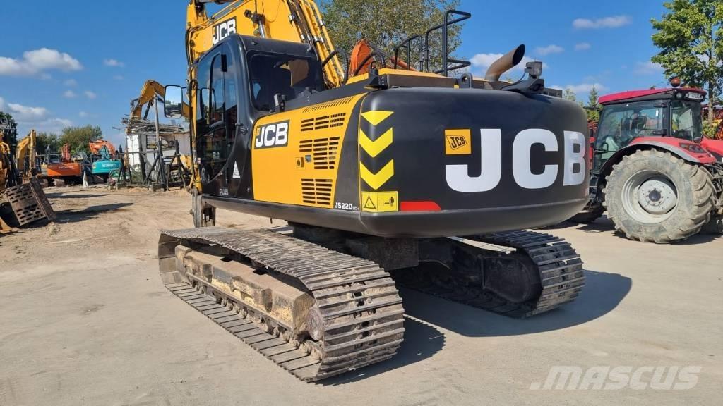 JCB JS 220 Plus Pásová rýpadla