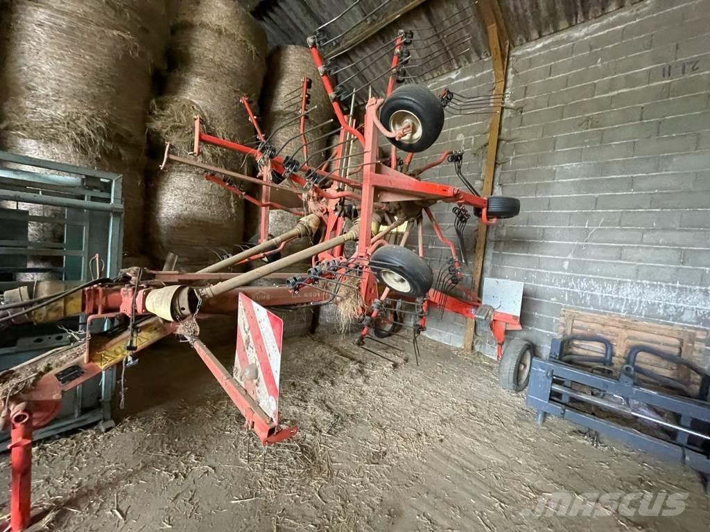 Kuhn GA 6501 Řádkovače