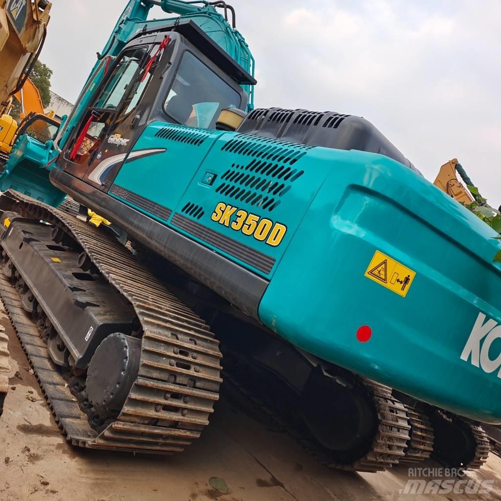 Kobelco SK 350 Pásová rýpadla
