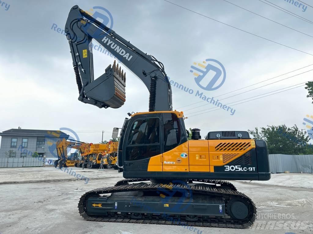 Hyundai R305LC-9T Pásová rýpadla