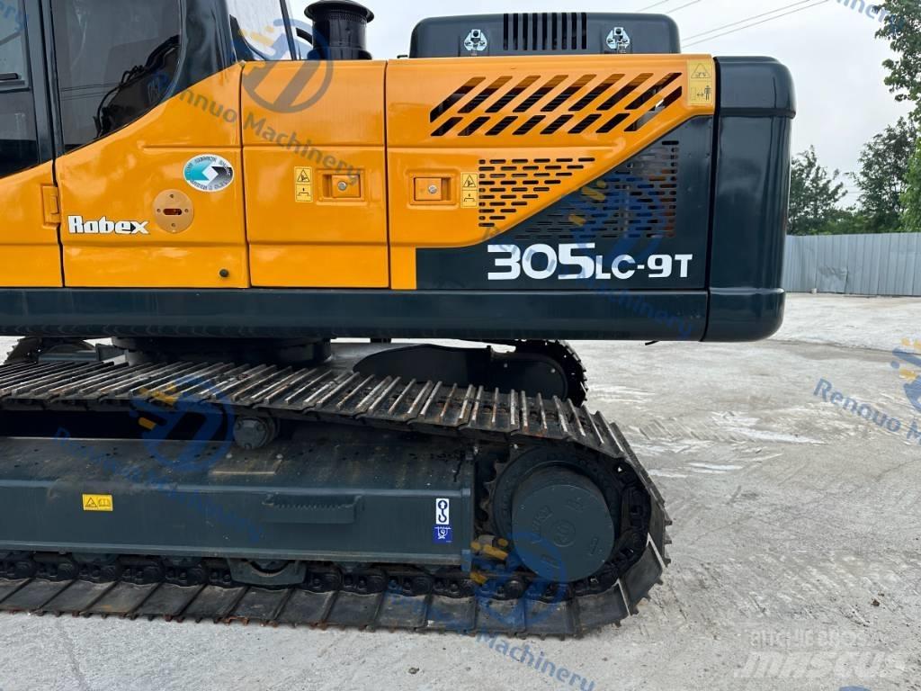 Hyundai R305LC-9T Pásová rýpadla