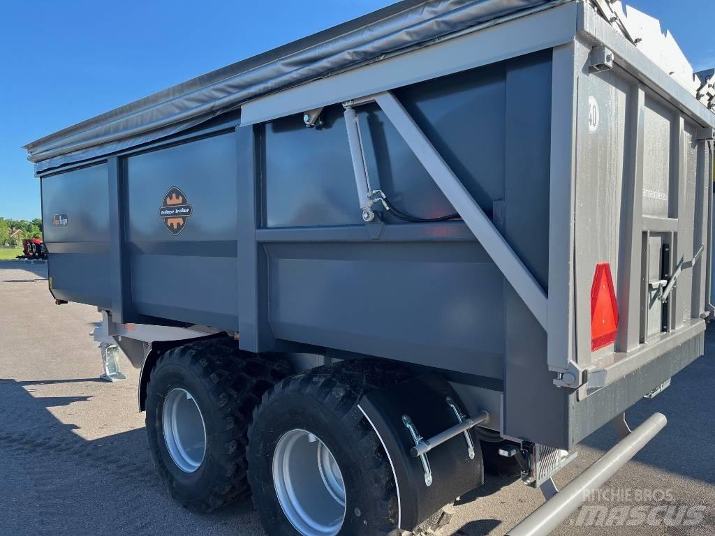 Palmse Trailer D1620 Obilné návěsy