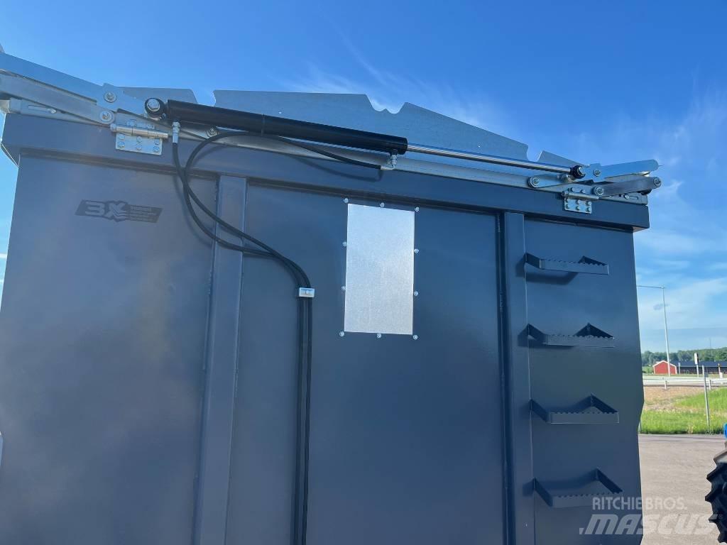 Palmse Trailer D1620 Obilné návěsy
