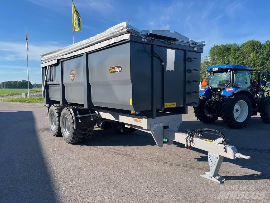 Palmse Trailer D1620 Obilné návěsy