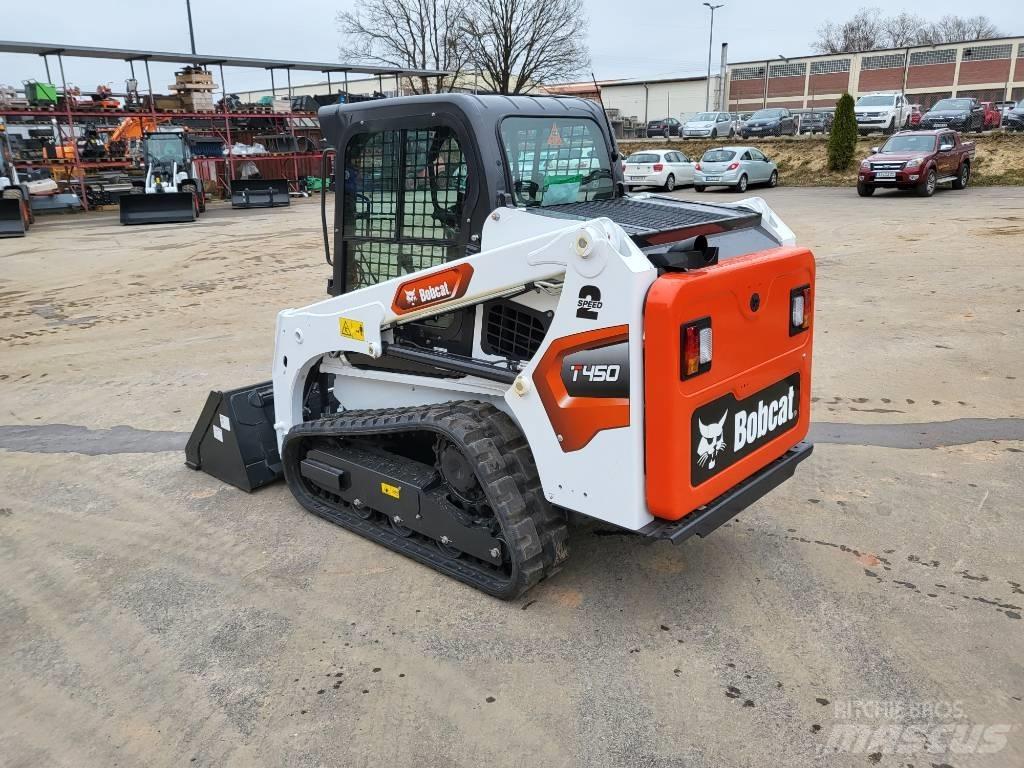 Bobcat T 450 Smykem řízené nakladače