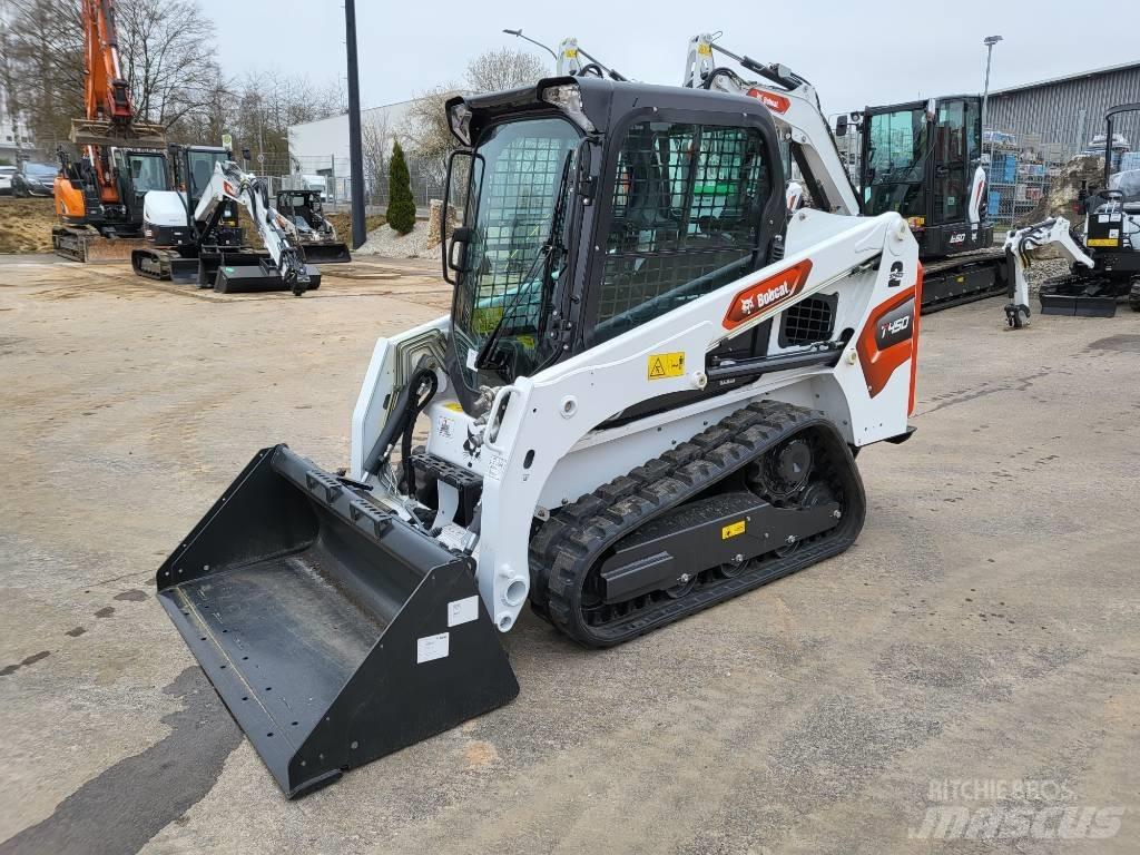 Bobcat T 450 Smykem řízené nakladače