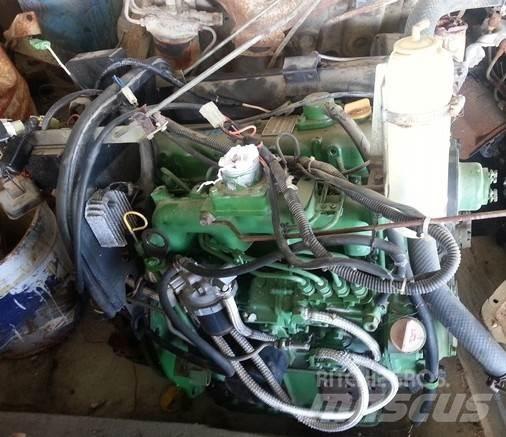 Yanmar Motor 4cil Motory