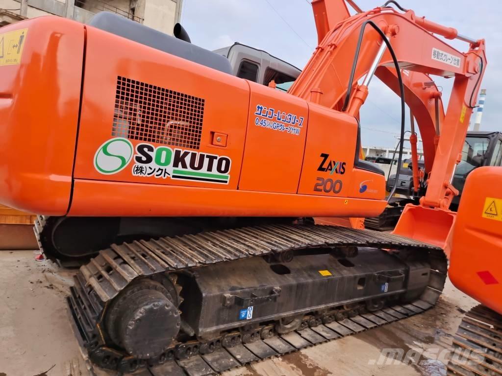 Hitachi ZAXIS 200 3G Pásová rýpadla