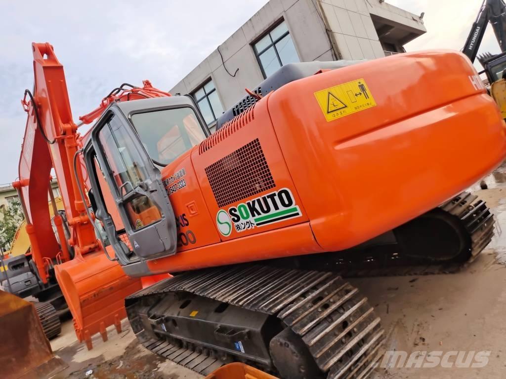 Hitachi ZAXIS 200 3G Pásová rýpadla