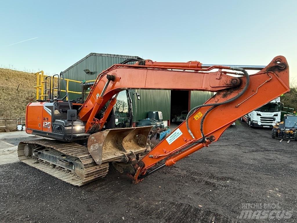Hitachi Zx130 Lcn-7 Pásová rýpadla