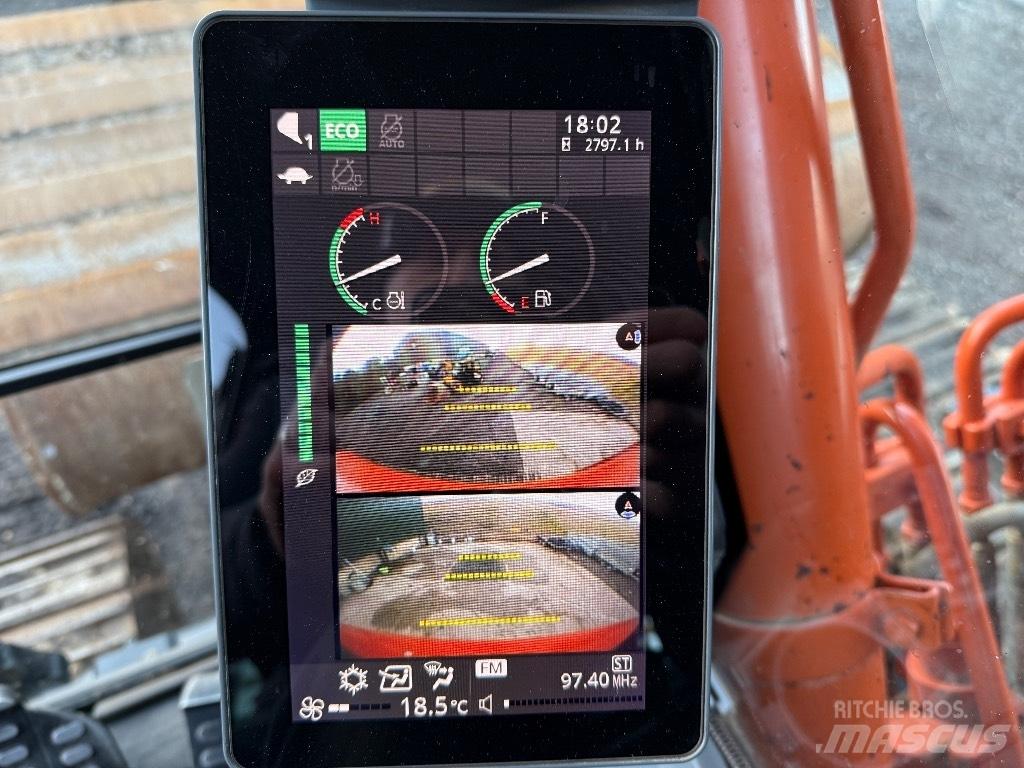 Hitachi Zx130 Lcn-7 Pásová rýpadla