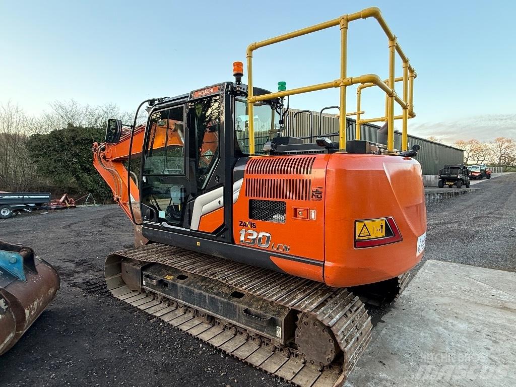Hitachi Zx130 Lcn-7 Pásová rýpadla